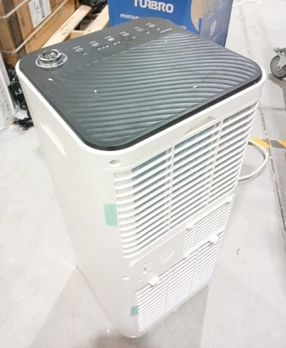 TURBRO 10,000 BTU Portable Air Conditioner + Dehumidifier - photo 2