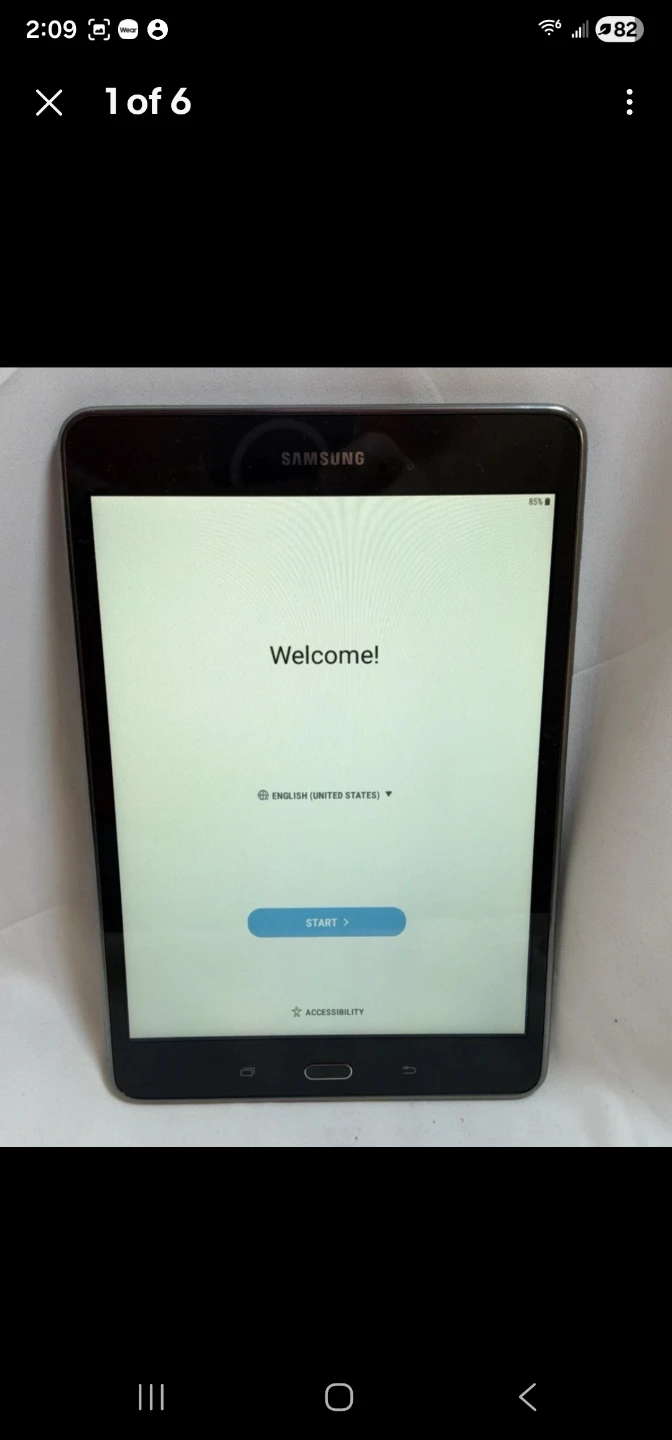 Samsung Galaxy Tab A8 Tablet - photo 2