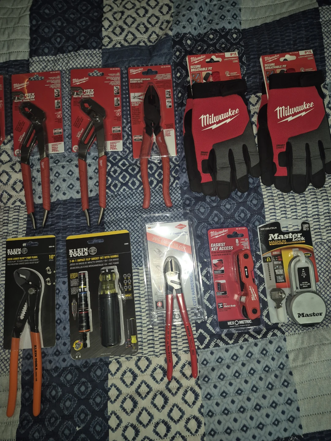 Klein ,knipex & Milwaukee  tools for sale - photo 3