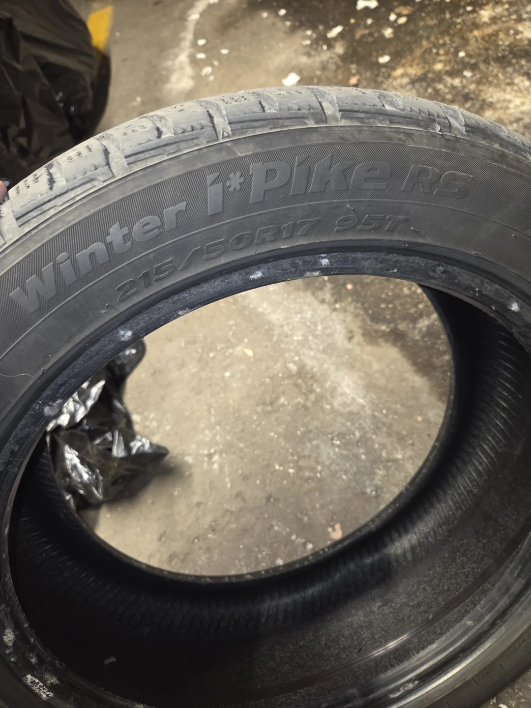 4 Hankook Winter i*Pike RS Tires 215/50R17 - photo 3