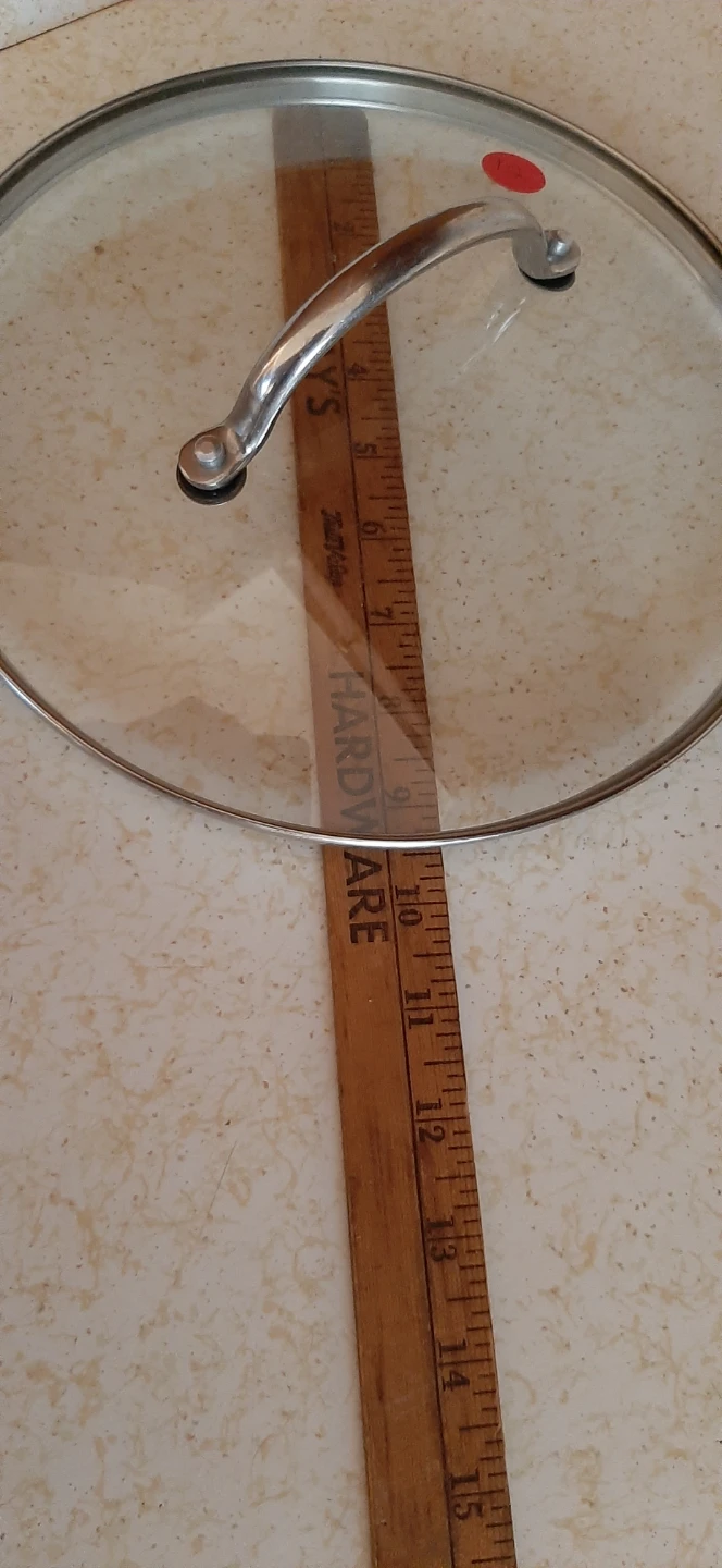 Replacement tempered glass cookware lids. - photo 5