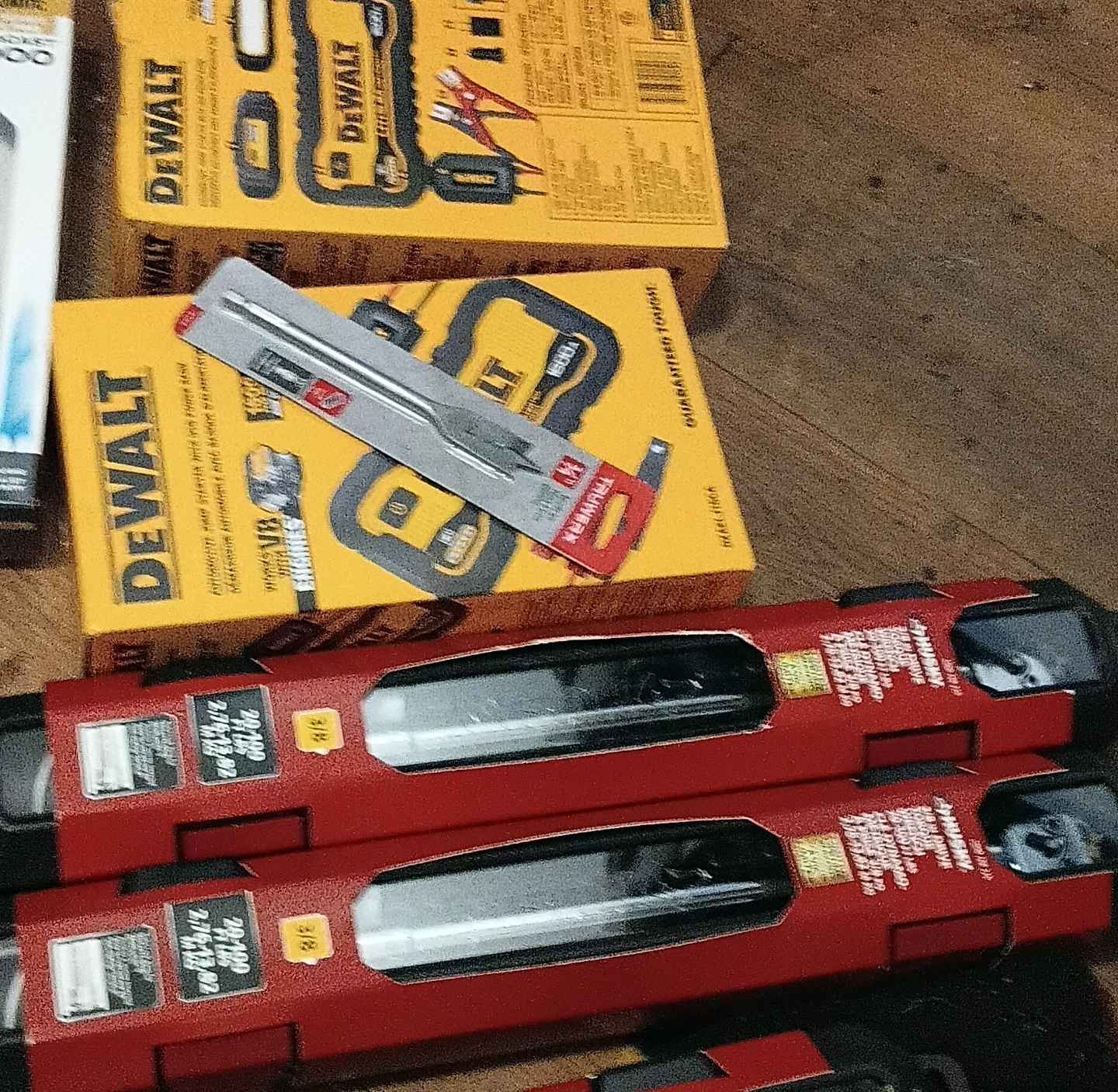 DeWalt Jump Starters and Torque Wrenches