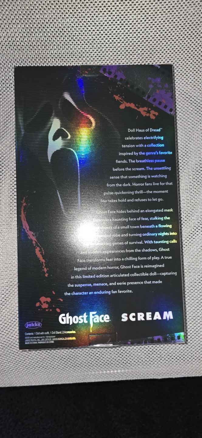 Doll Haus Dread Ghost Face Scream Limited Edition - photo 3