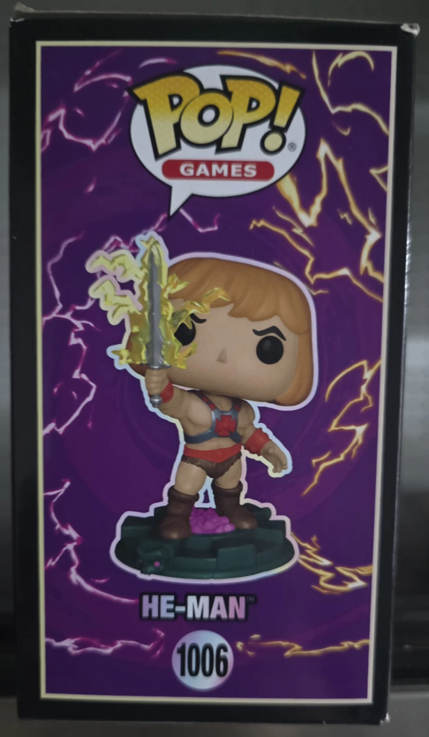 He-Man Fusion Funko Pop! - photo 3