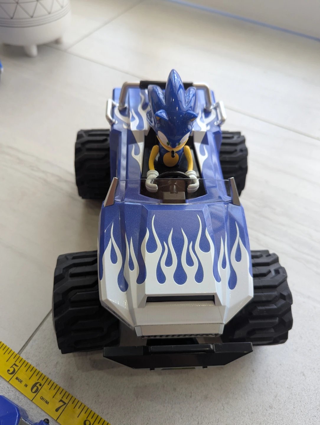 NKOK Sonic The Hedgehog Monster Truck Remote Control Car - photo 3