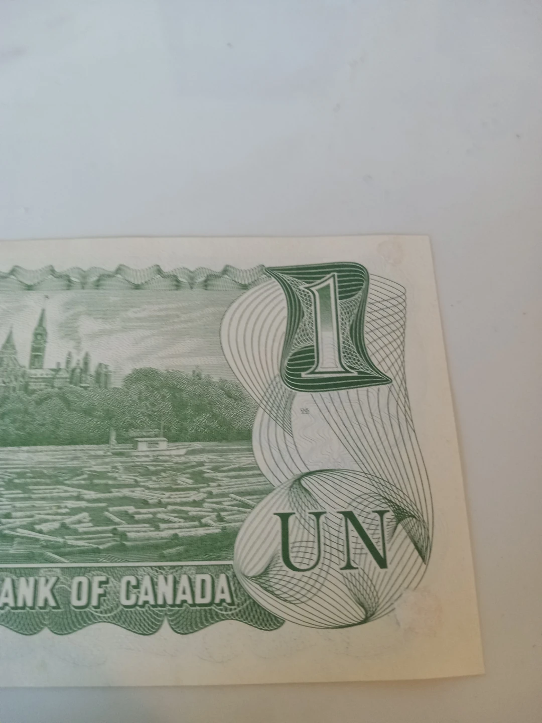1973 Canadian One Dollar Banknote - photo 4