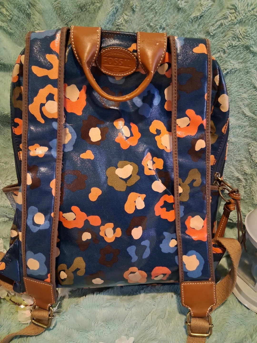 Fossil Floral Print Backpack - photo 5