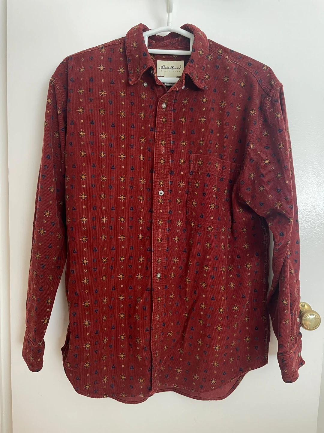 Eddie Bauer Men's Corduroy Shirt