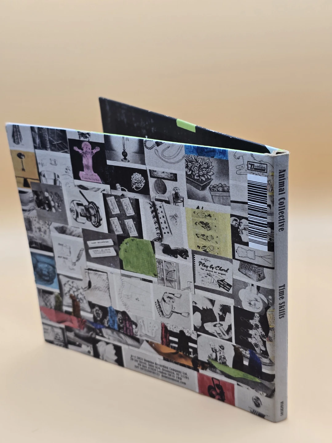 Animal Collective - Time Skiffs CD Case - photo 4