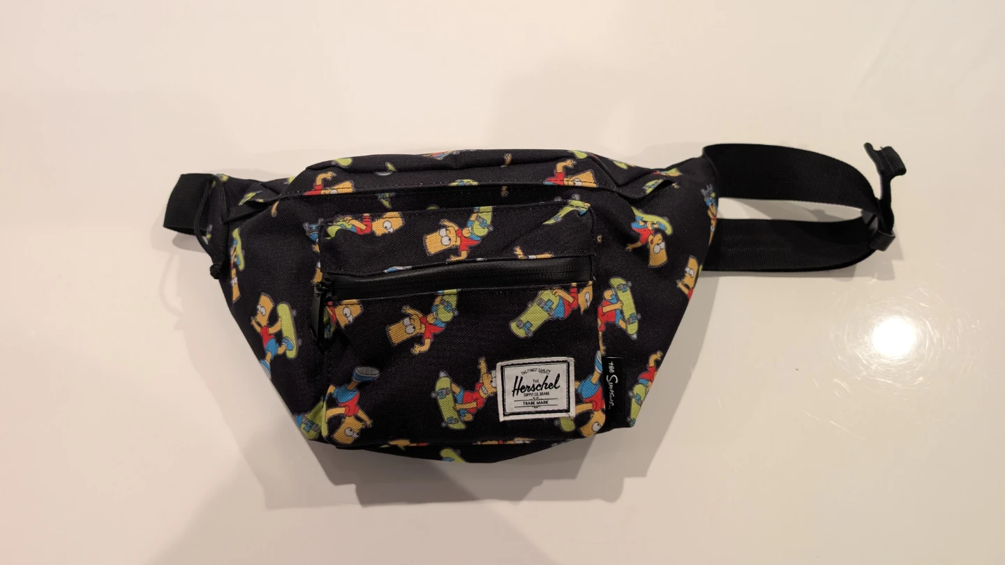 Herschel x The Simpsons Hip Pack - photo 3