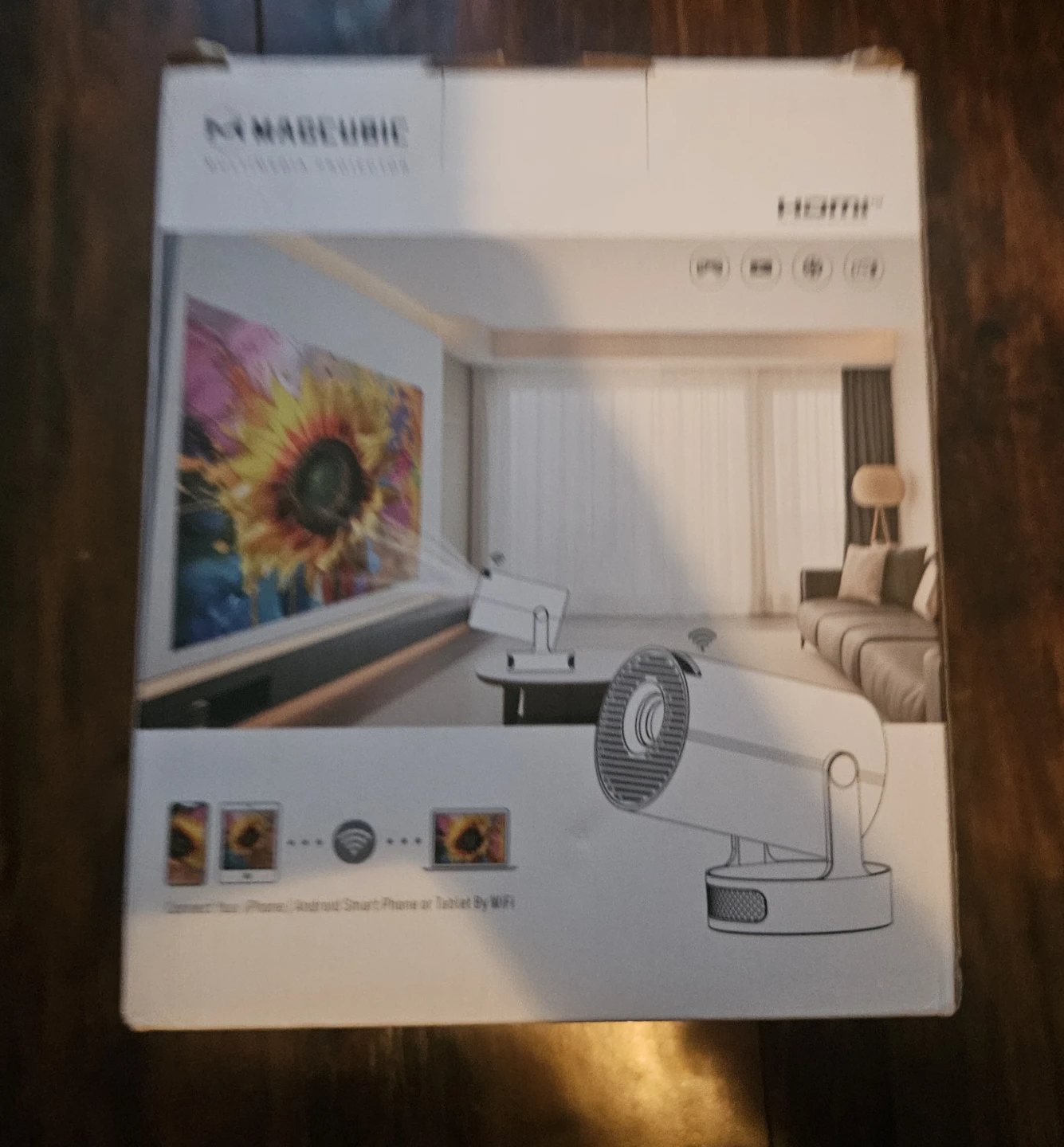 Magcubic Projector with 4K Support - photo 2