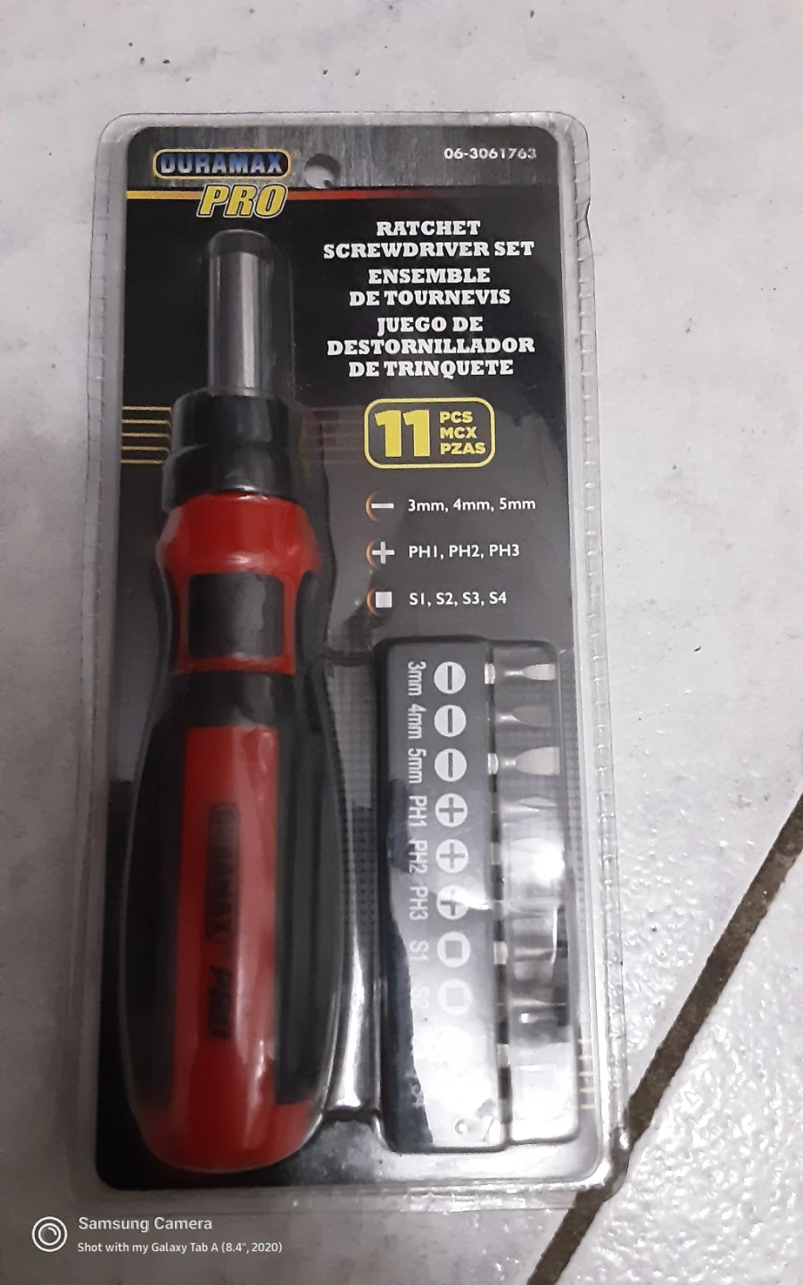 Duramax Pro 11-Piece Ratchet Screwdriver Set