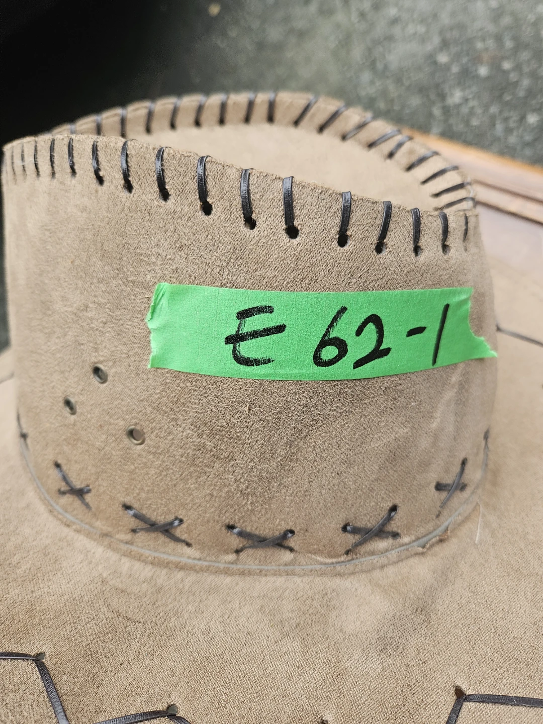 Tan Faux Suede Cowboy Hat - photo 5
