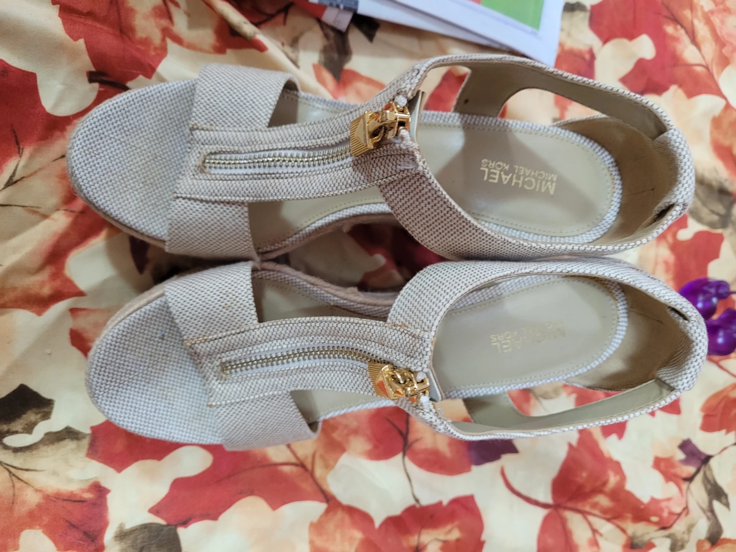 Michael Kors Wedge Sandals