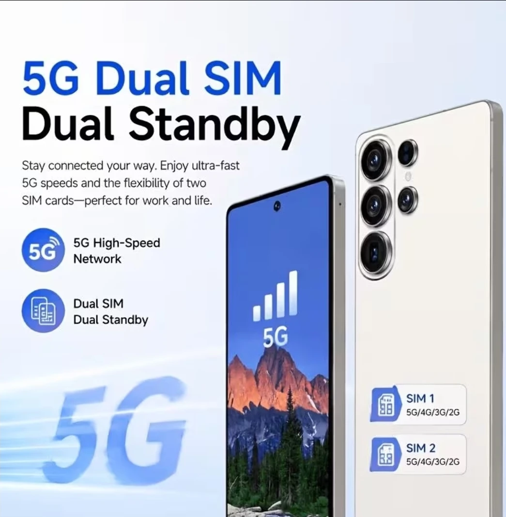 6.9-inch Android Smartphone 4GB RAM 64GB Storage - photo 4