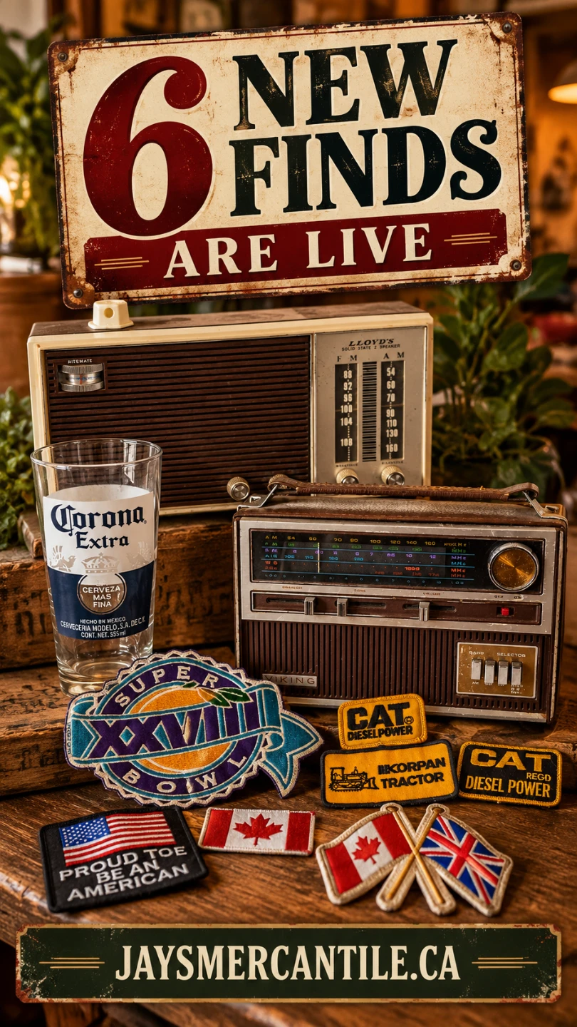 Jay's Mercantile 6 Finds Are Now Live!!