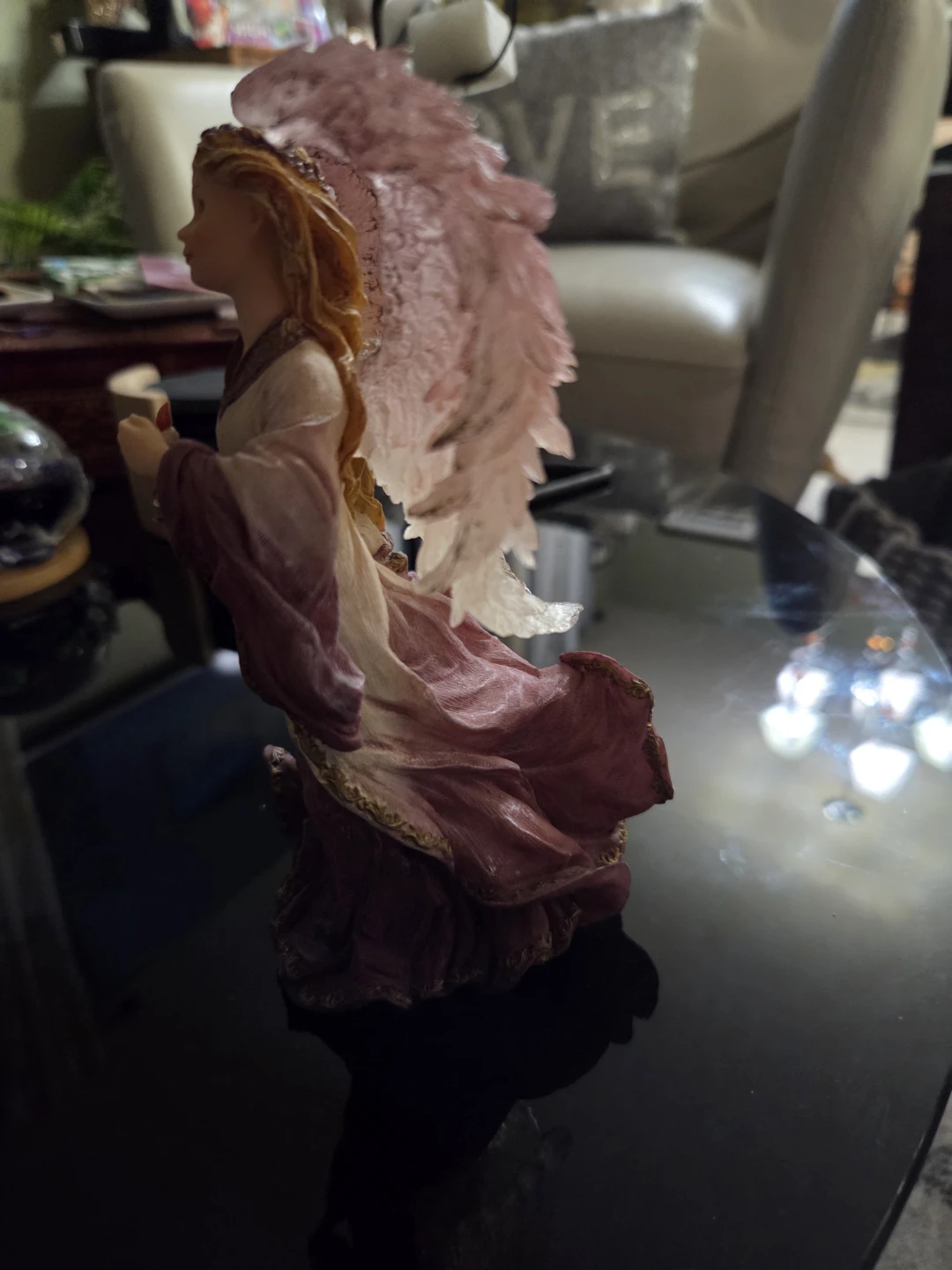 Charming Angels Alessandra Guardian of Hope Figurine - photo 5