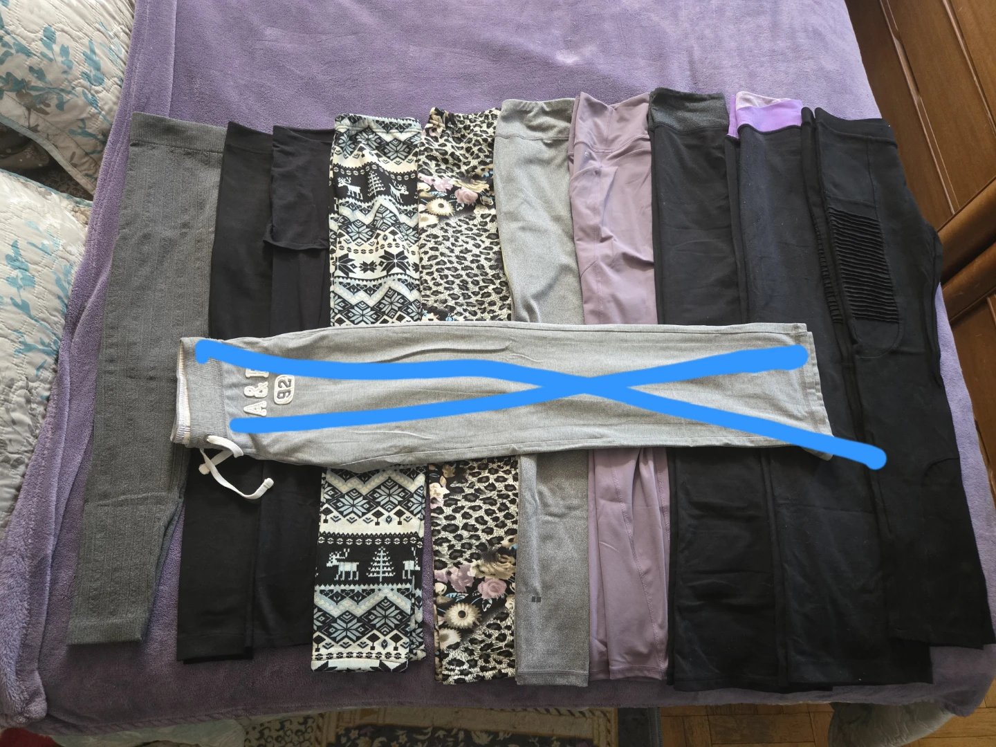 Pants size small
