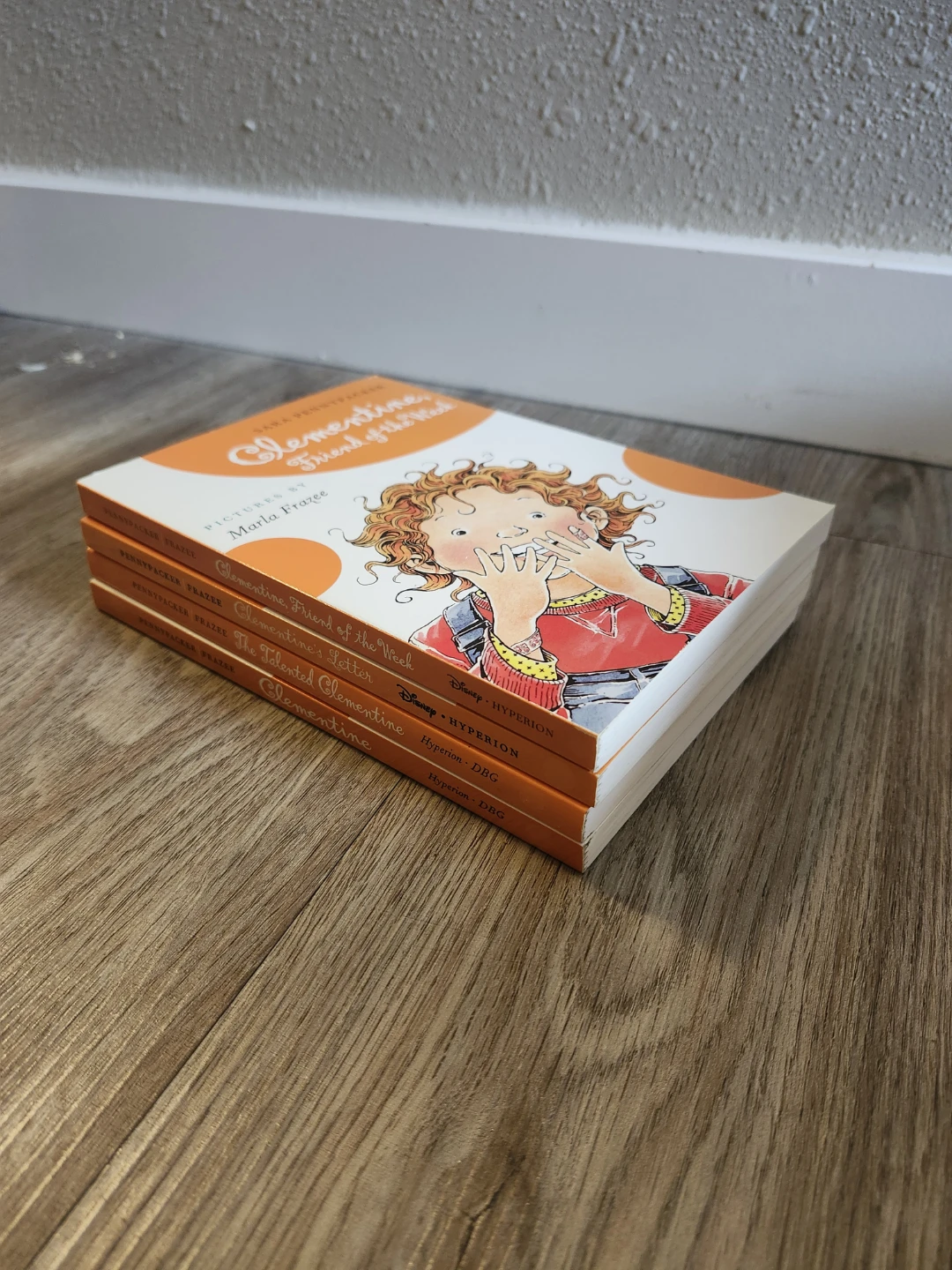 Set of 4 Clementine books by Sara Pennypacker