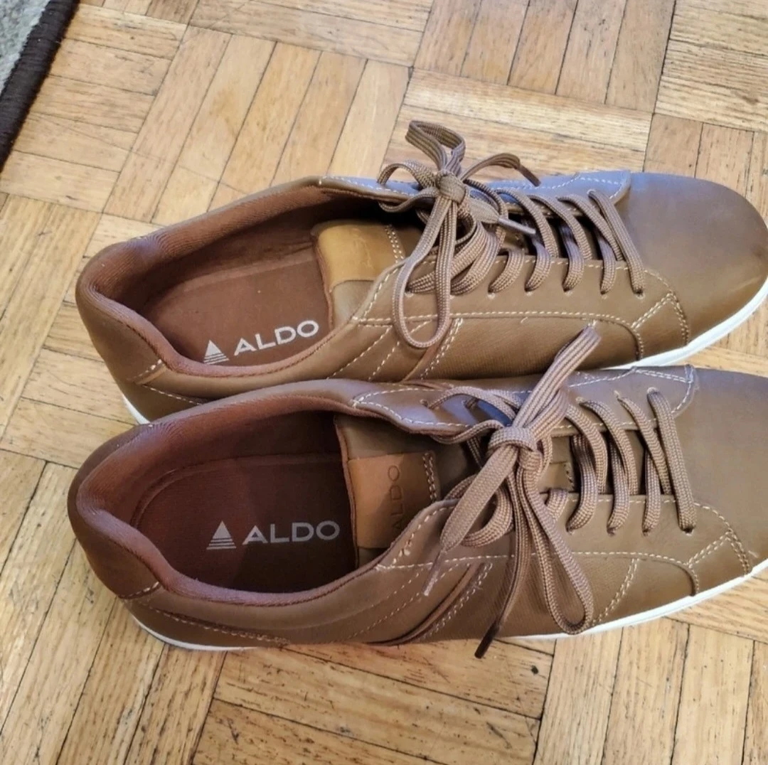 Brown   Aldo Shoes  Size 7 New - photo 4