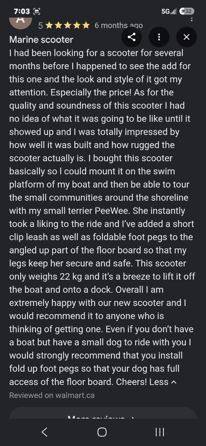 Gyrocopters 40km range Zeno 2.0 Electric Scooter - photo 5