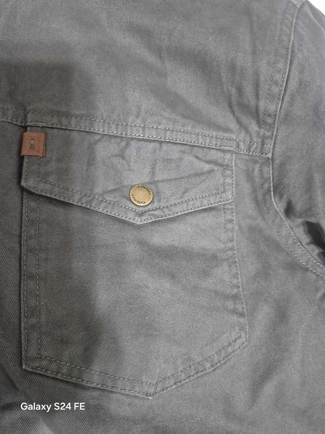 Coleman Fleece-Lined Jacket - Smokey Trout - Size Medium - photo 2
