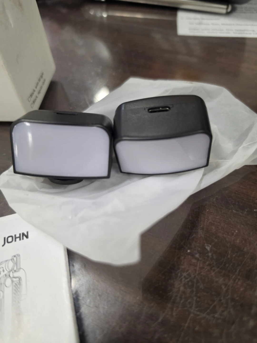 MAGIC JOHN Mini Selfie Stick /  Like New - photo 3
