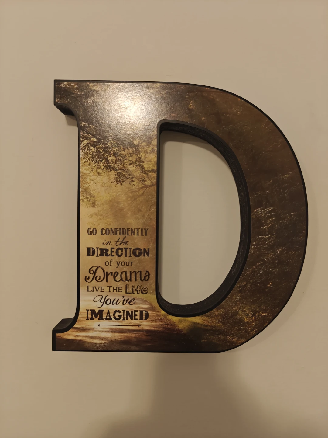 Decorative Letter D Wall Art - photo 3