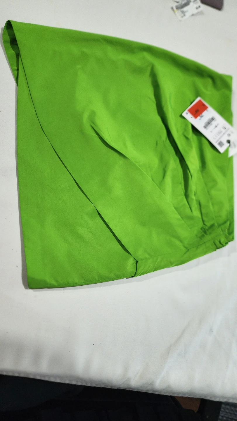 Zara Bright Green Skirt - photo 2