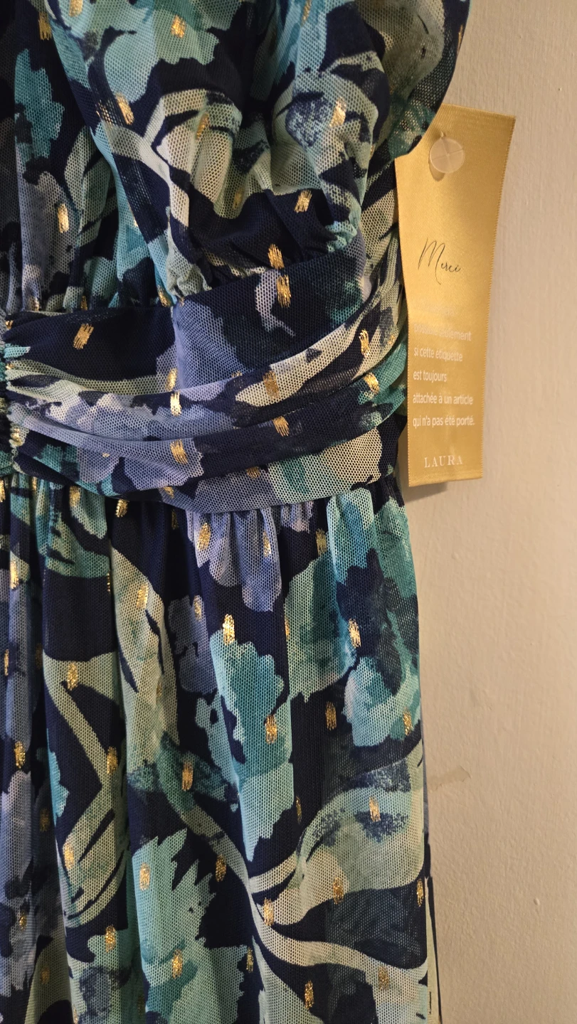 Laura Petites Floral Maxi Dress