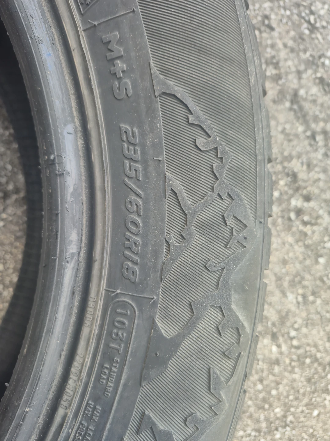 Hercules Avalanche RT Tire 235/60R18 - photo 2