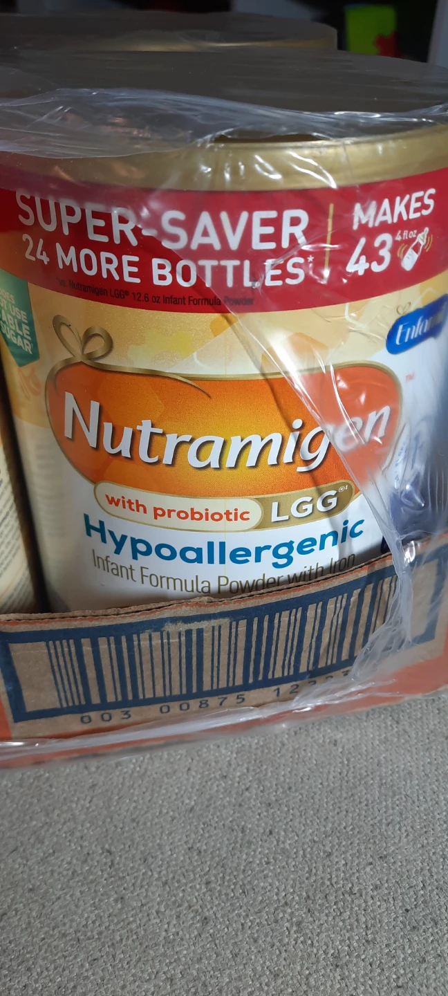 x4 Enfamil Nutramigen Hypoallergenic Baby Formula 788g cans - photo 3