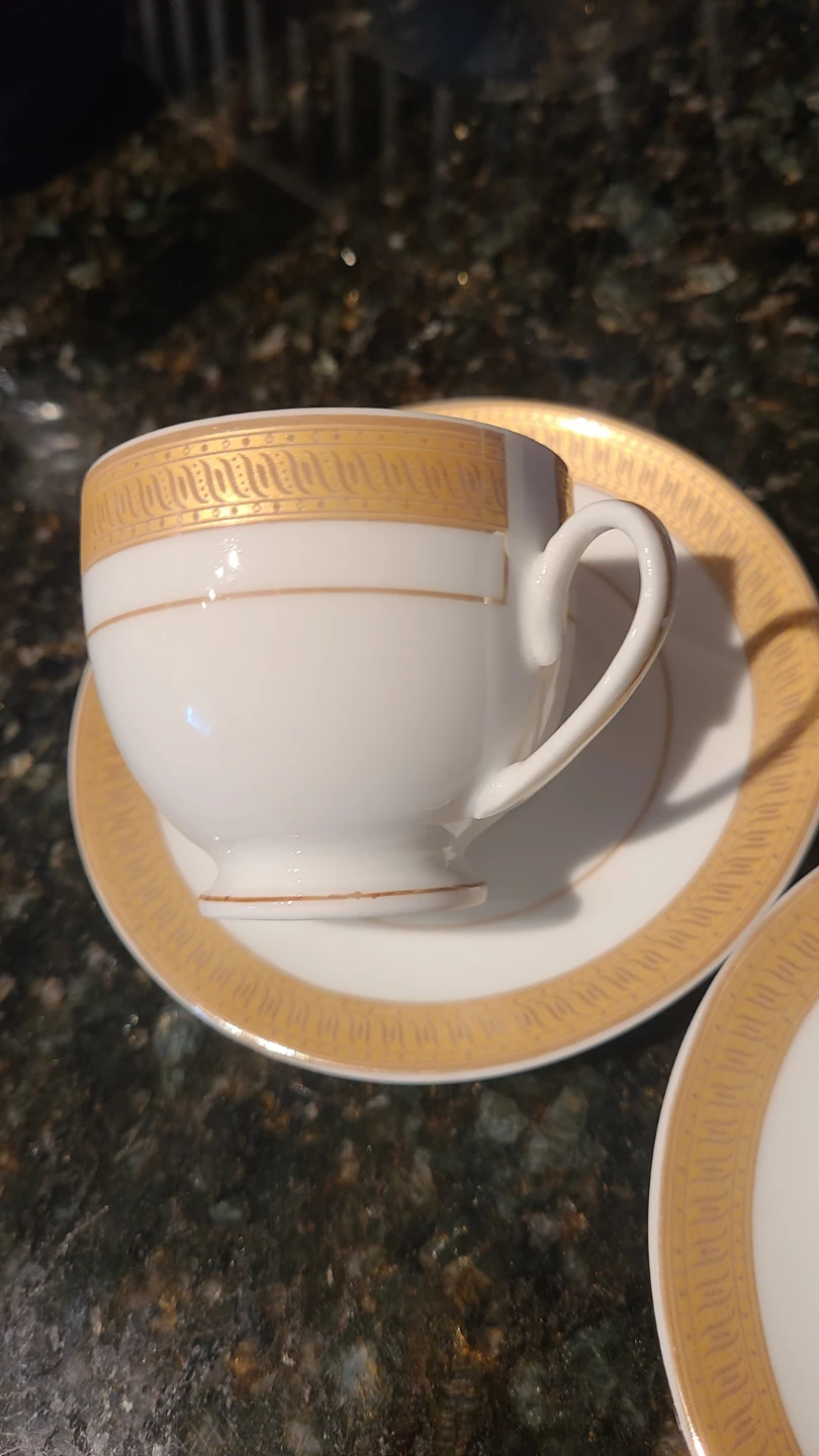 Casa Elite Espresso Cups and Saucers - photo 2