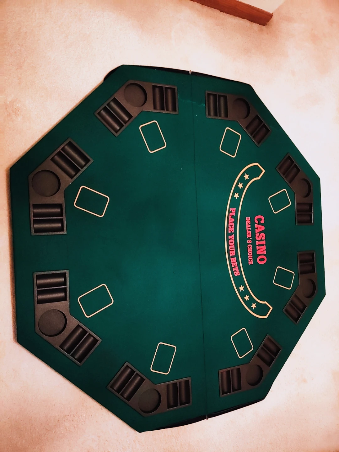 Casino Dealer’s Choice Poker Table Top - photo 3