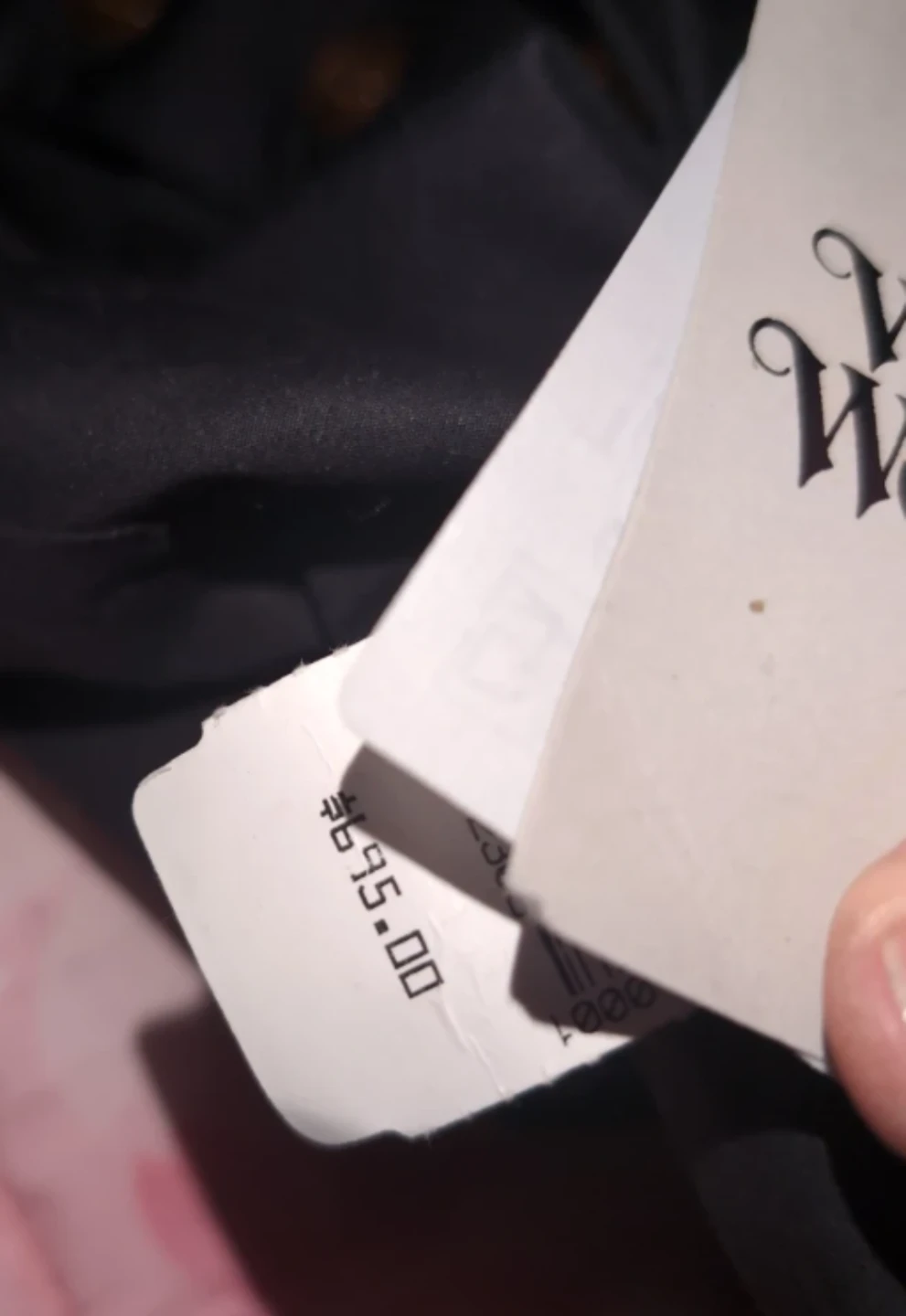 Vivienne Westwood Black Vest - photo 4