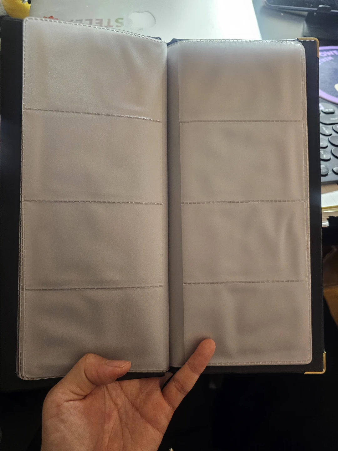 Lorell Business Card Storage Holder - photo 4