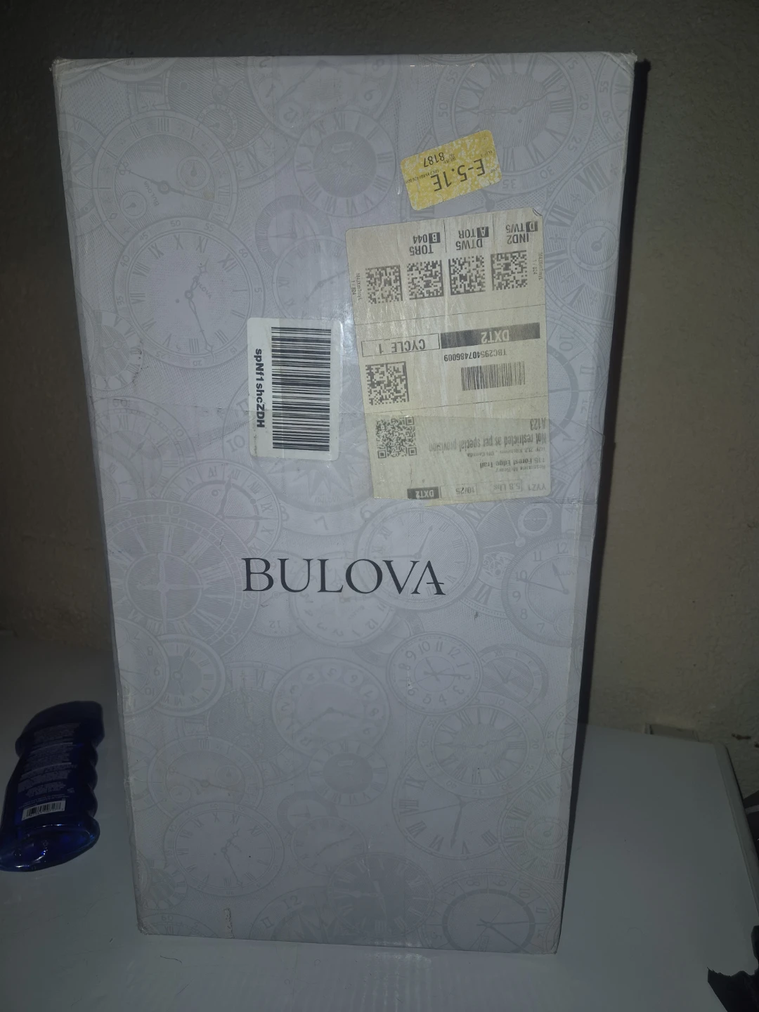 Bulova C3542 Wall Clock - photo 2