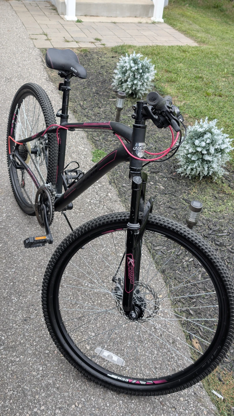 CCM FS Dimmer 27.5” Mountain Bike 21 Speed – Disc Brakes - photo 2