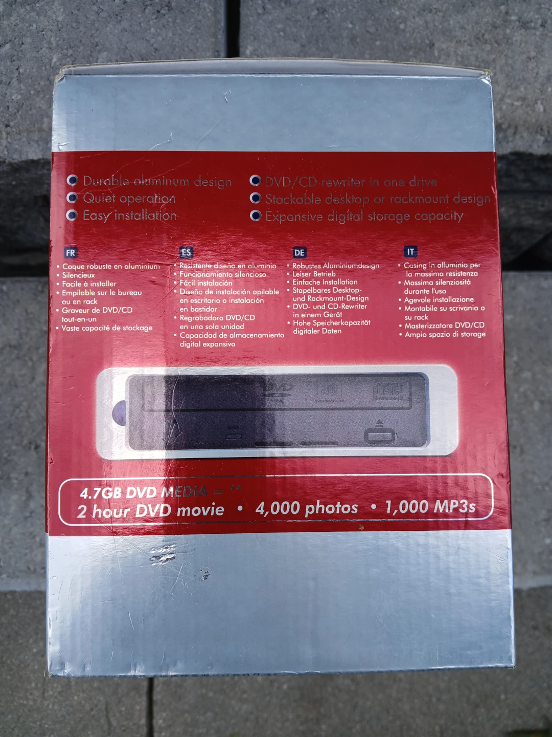 DVD/CD Rewriter Drive
