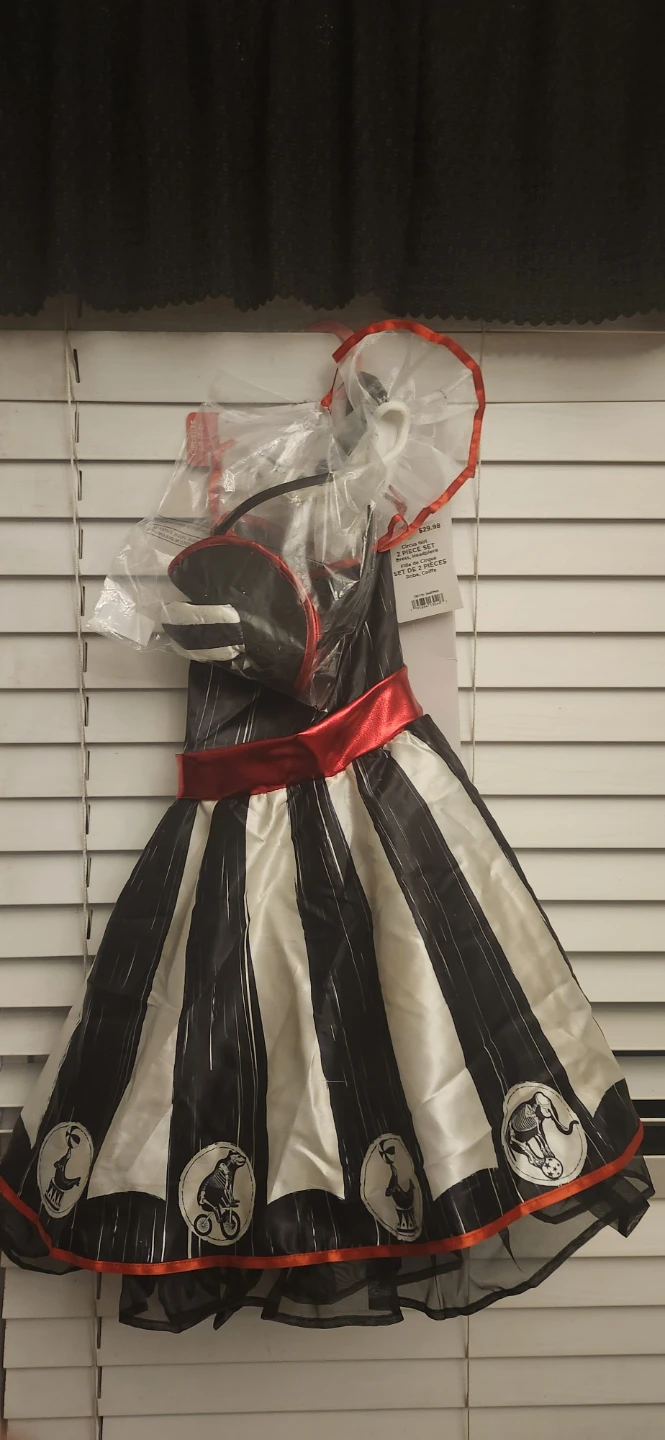 Rubies Circus Girl Costume S/P 4-6 - photo 3