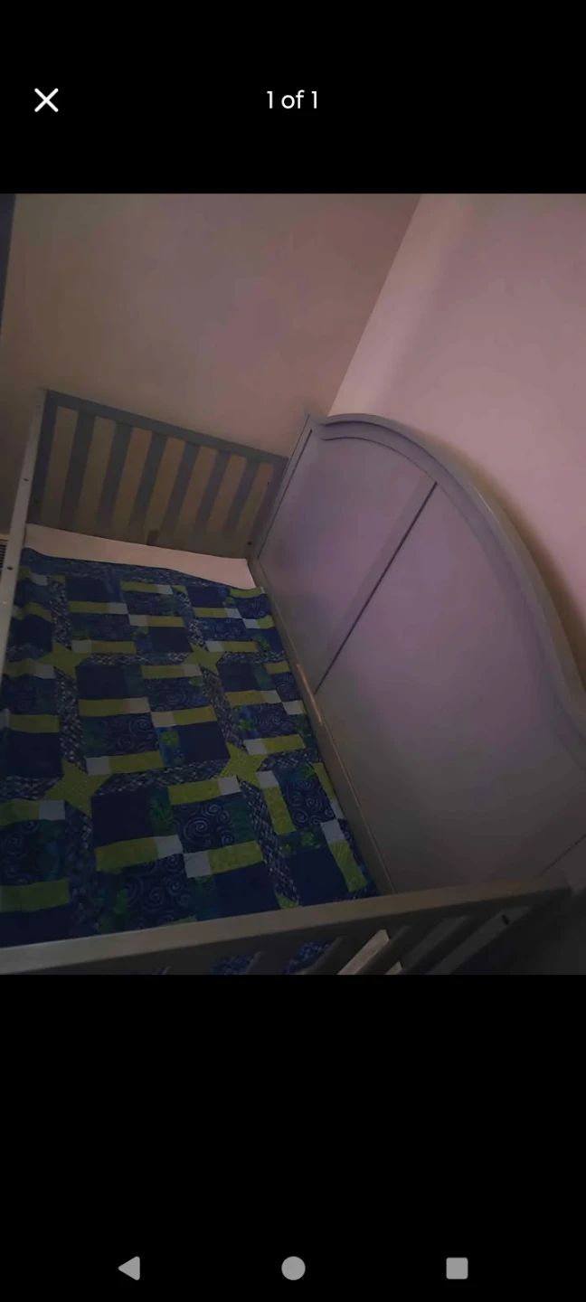 Convertible Crib and Toddler Bed