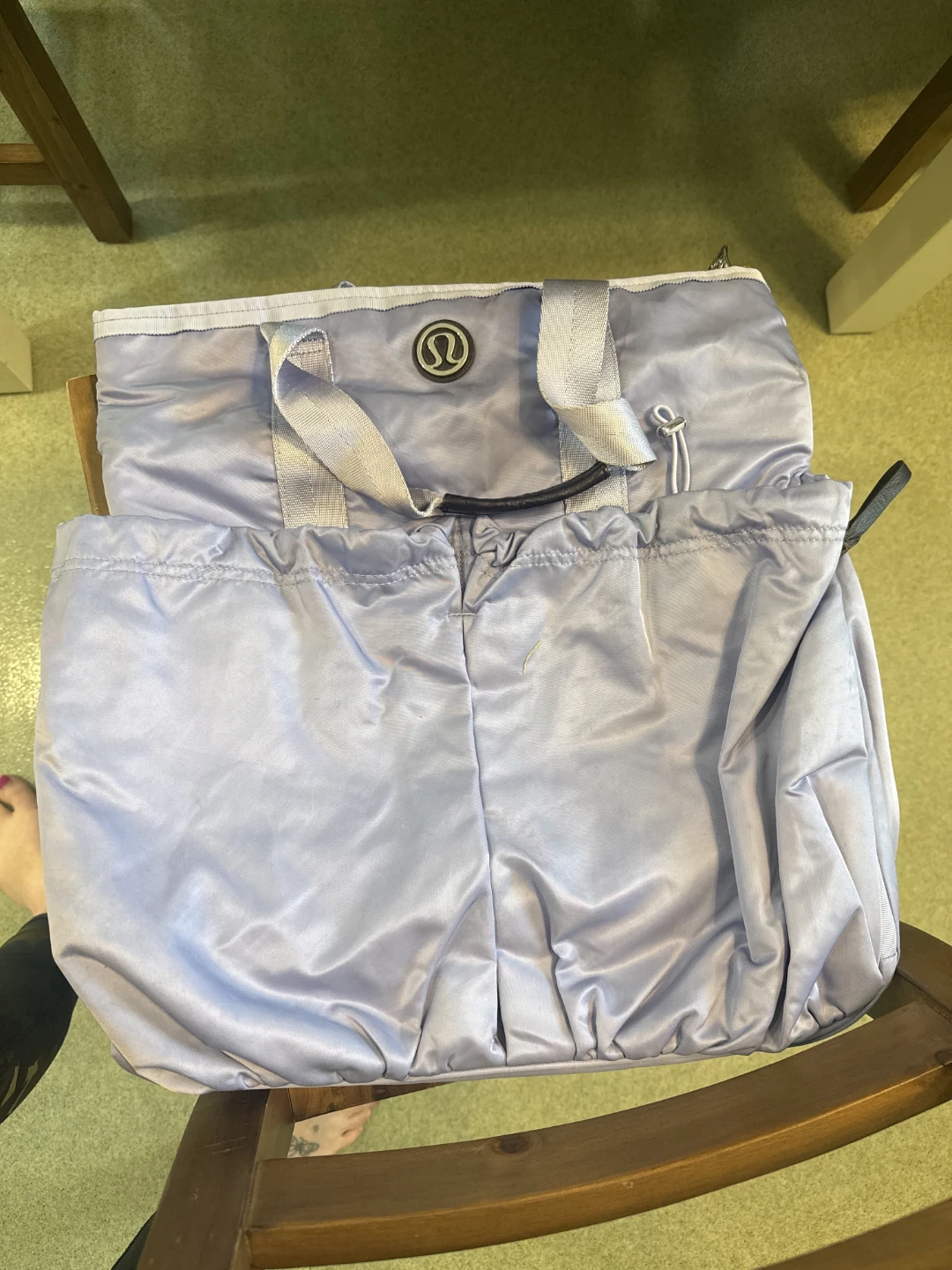 Lululemon diaper bag