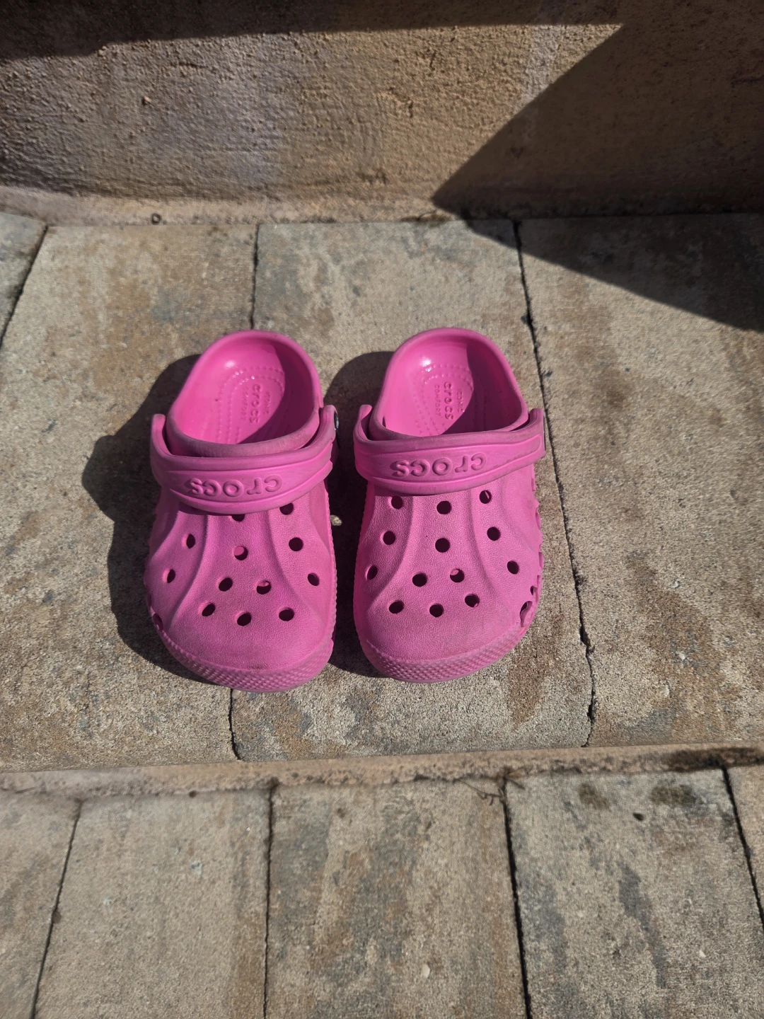 Pink Crocs Clogs Size 8