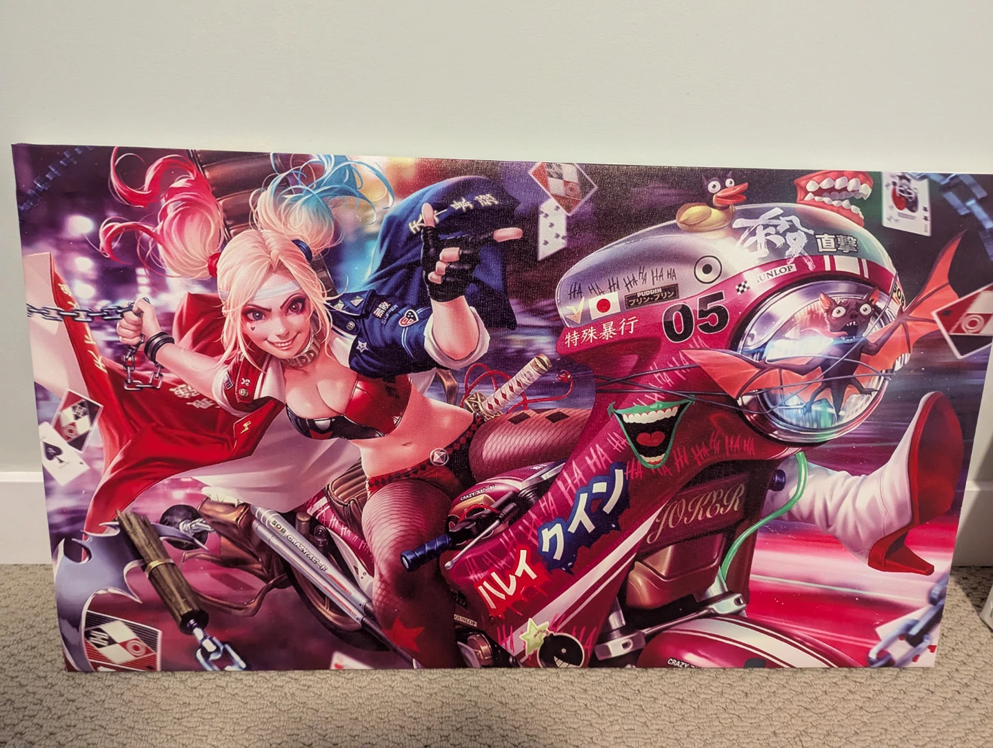 Anime and Comic Style Canvas Art Prints - photo 2