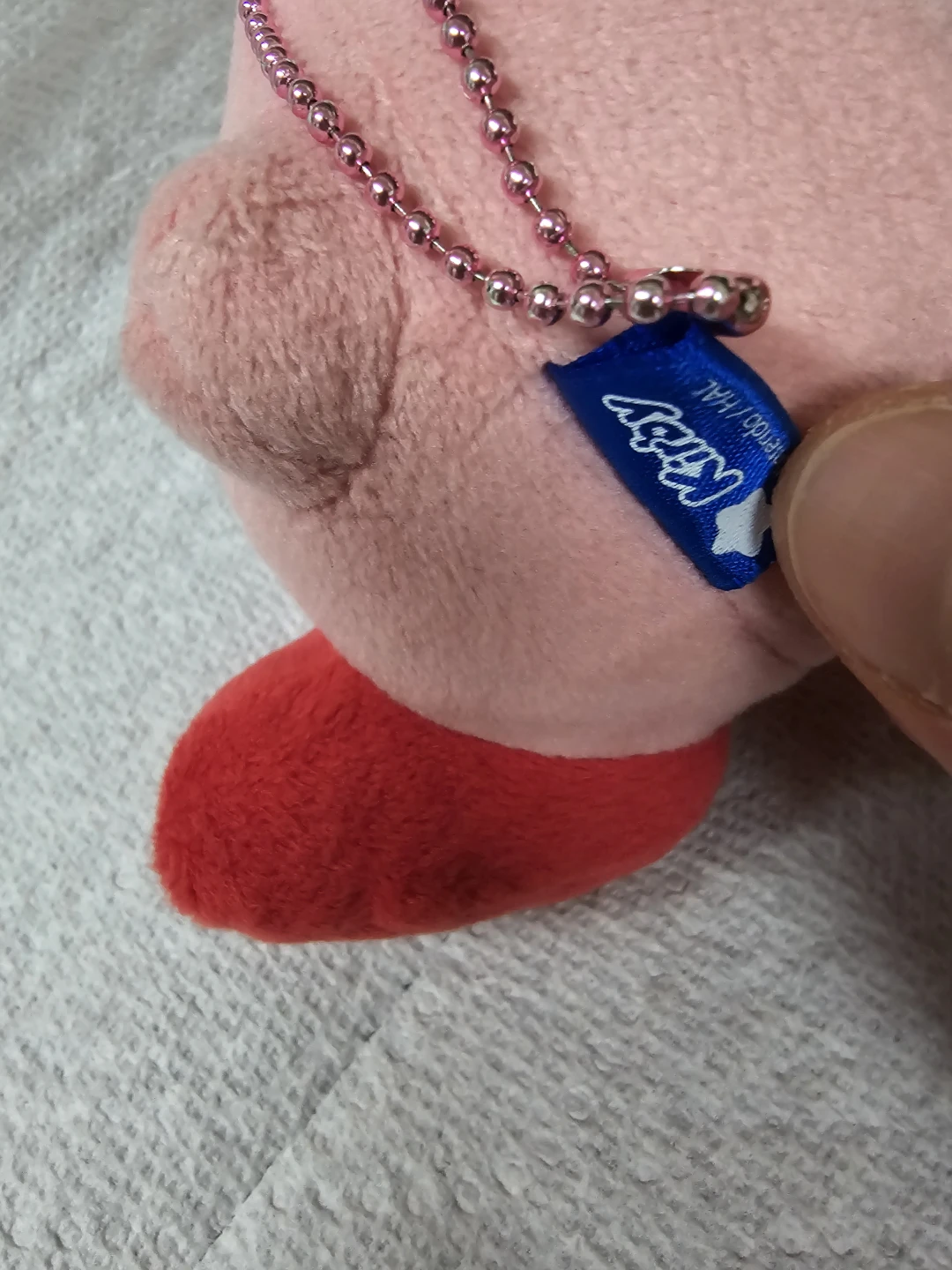 Kirby Plush Keychain - photo 3