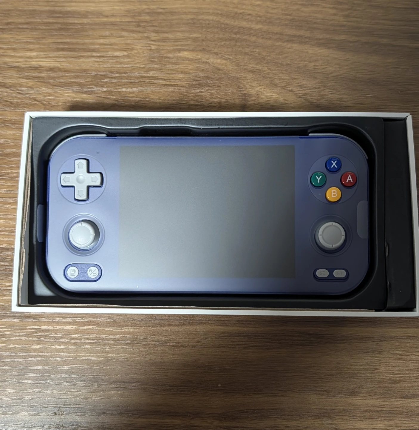 Anbernic RG476H Retro Handheld Console - BNIB, Indigo, 128GB