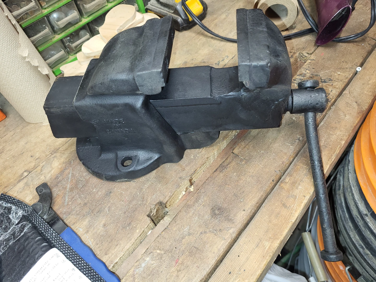 Craftools London No. 2 Bench Vise- Repaired