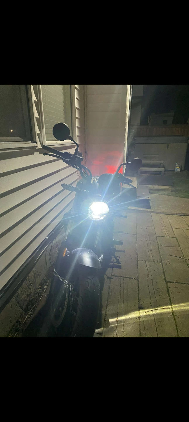 Kawasaki eliminator 500cc - photo 4