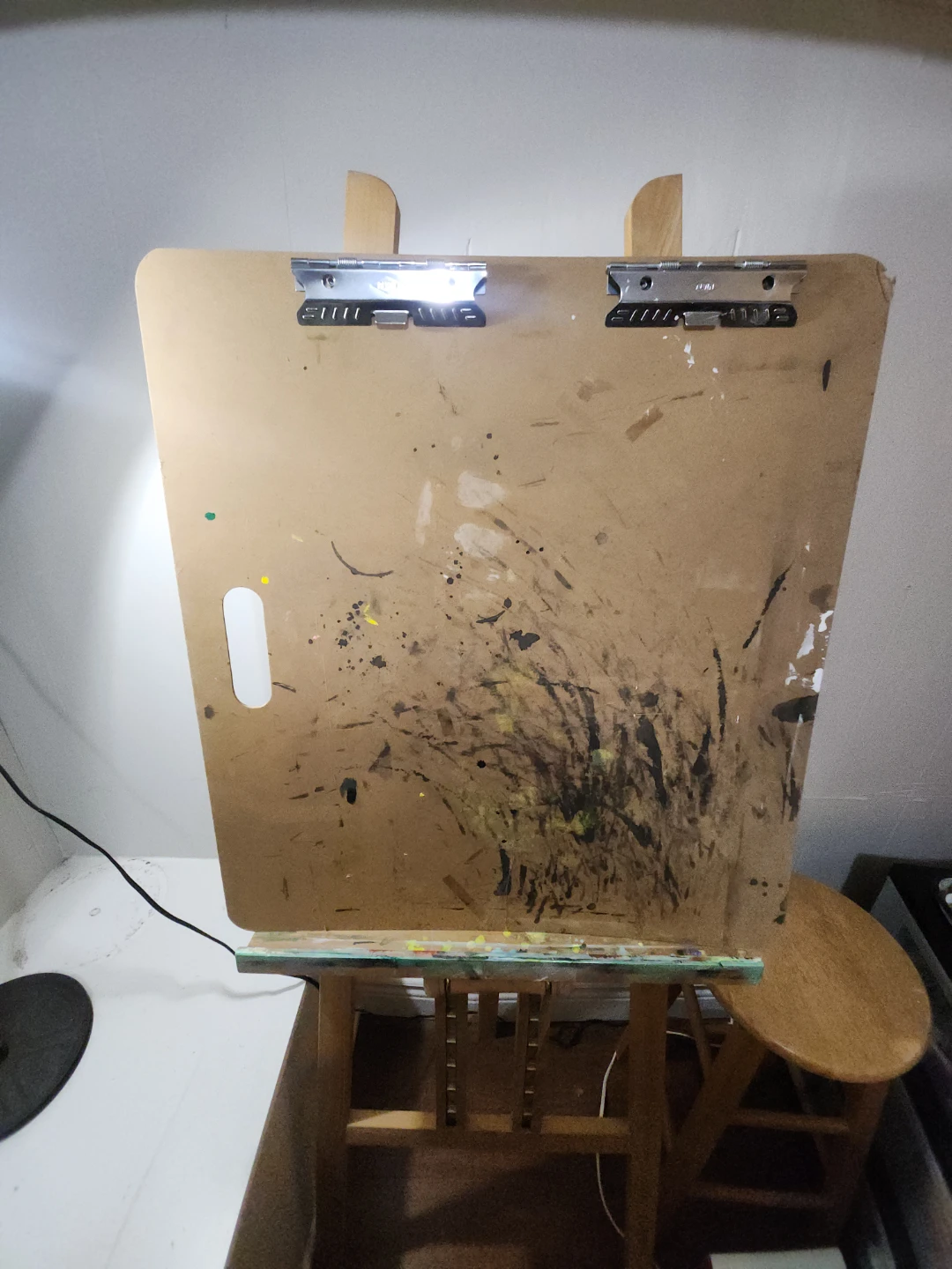 Digi-Art Wooden Artist Easel with Board - photo 2