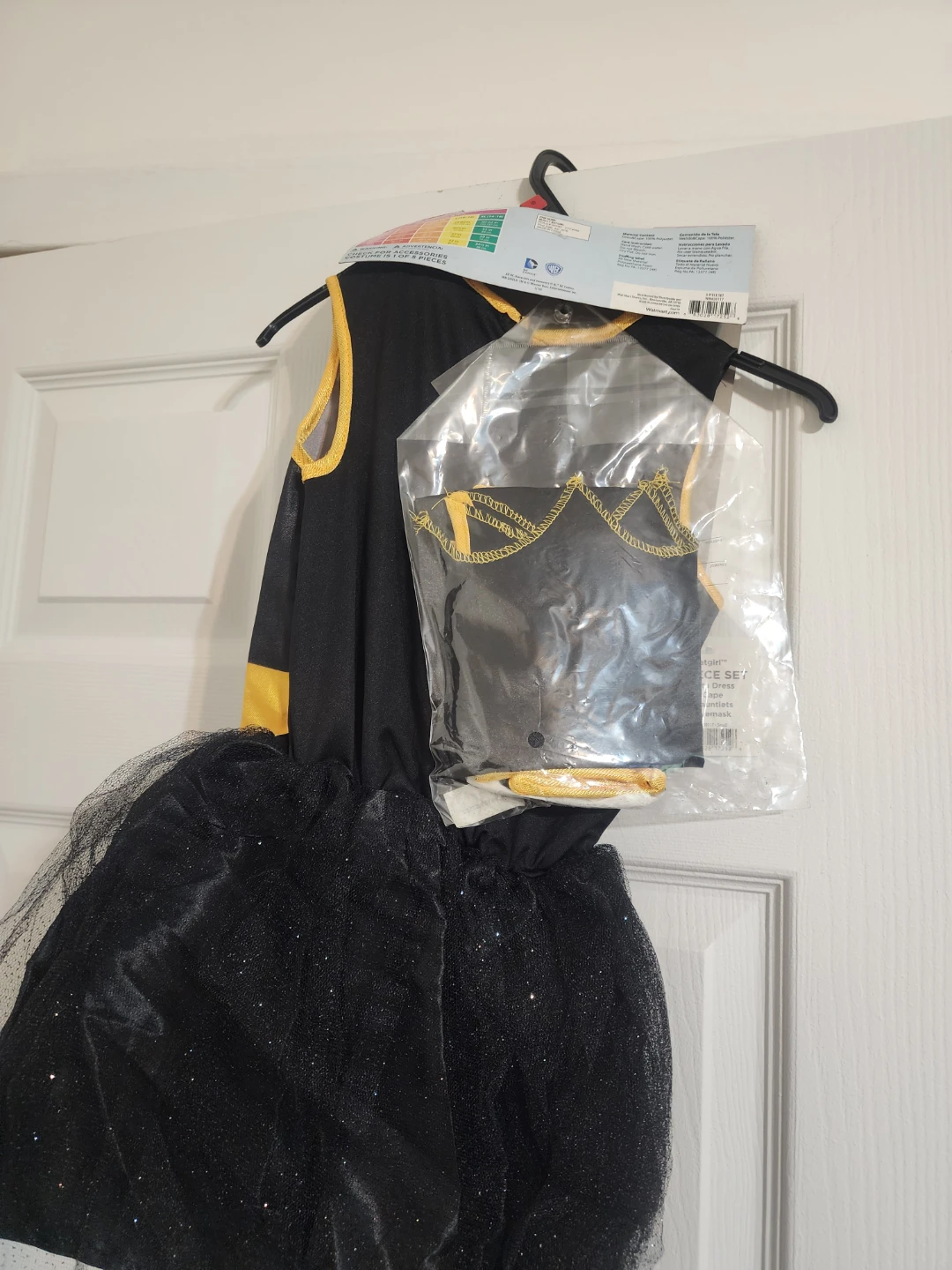 Rubie's Batgirl Costume Set Girl's Size S (4-6) M(8_10 - photo 4